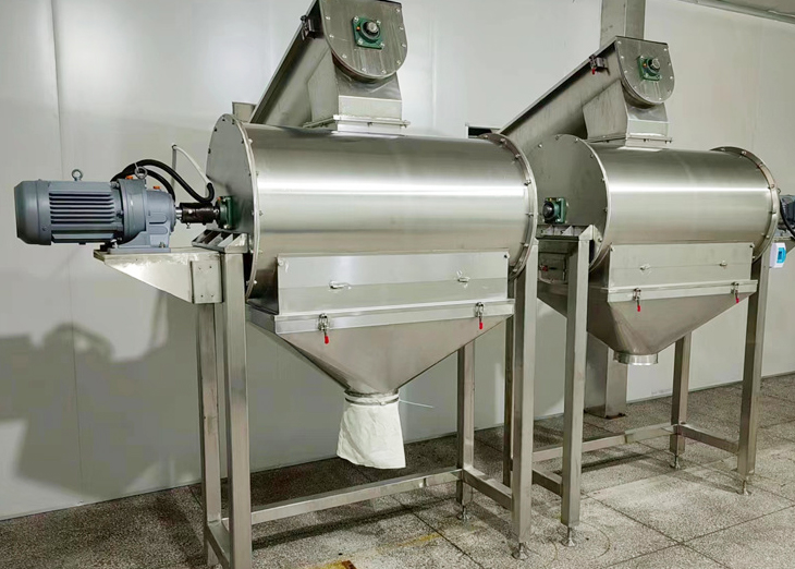 麥片生產(chǎn)線