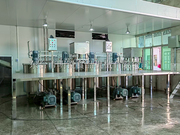 糊化淀粉生產(chǎn)線